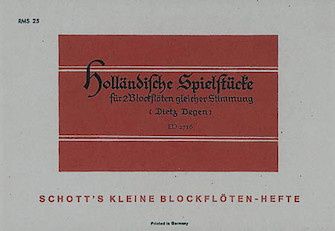 Holland Tunes by Various for