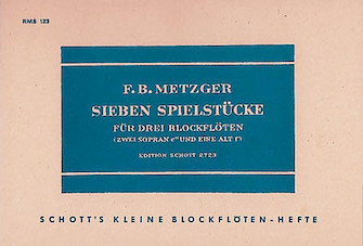 Little Pieces by Metzger Fritz B for