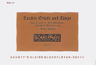 Easy Pieces and Dances by Viktor Korda for