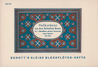 Baltic Folk Dances by Various for