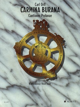 Carmina Burana by Orff Carl - Brauel H - for Vocal Scor