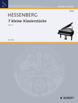 7 Little Piano Pieces by Hessenberg Kurt for
