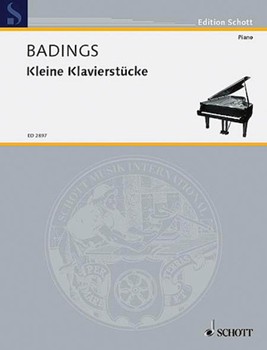 Little Piano Piece by Badings Henk for