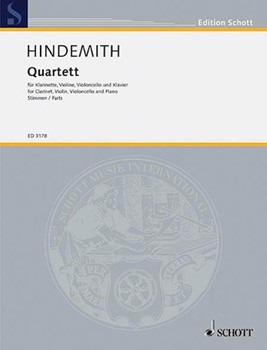 Quartet (1938) by Hindemith Paul for
