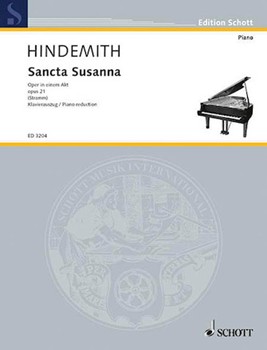Sancta Susanna by Hindemith Paul for