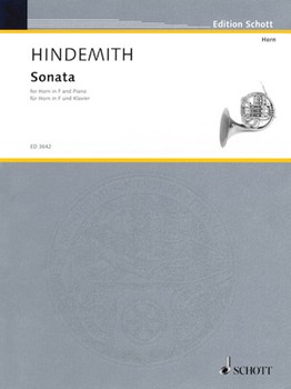 Sonata (1939) - French Horn and Piano F Horn