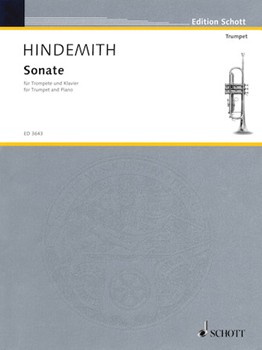 Sonate [trumpet] Hindemith
