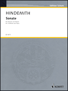 HINDEMITH - Sonata for Trombone and Piano