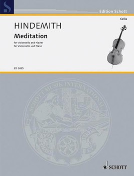 Meditation from Nobilissima Visione by Hindemith Paul for