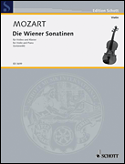 Mozart - Viennese Sonatinas for Violin and Piano (Die Wiener Sonatinen)