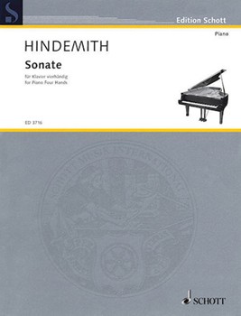 Piano Sonata (1938) by Hindemith Paul for