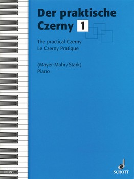 The Practical Czerny Book 1 by Czerny Carl for