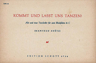 Und Lasst Uns Tanzen by Ruetz Manfred for
