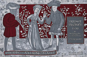 Pariser Tanzbuch - Vol. 2 by Attaignant Pierre for