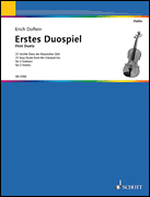 Erstes Duospiel (First Duets) [violin duo]