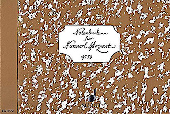Notebook for Nannerl by Mozart Leopold for