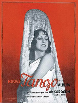 New Tango Album by Various - Drabek Kurt - for