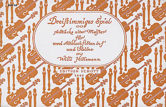 Dreistimmiges Spiel by Hillemann Willi for