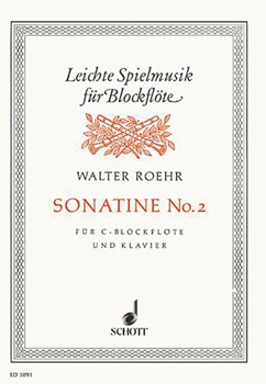 Sonatina by Roehr Walter for