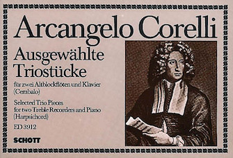 Selected Trios by Corelli Arcangelo for