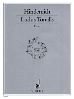 Ludus Tonalis by Hindemith Paul - Schubert/Ludwig - for Piano