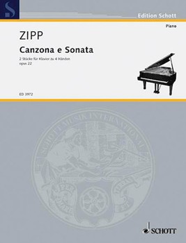 Canzona E Sonata Op. 22 by Friedrich Zipp for