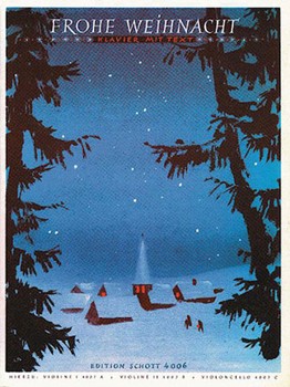 Frohe Weihnacht(& V1/v2/vc Ad Lib) by for