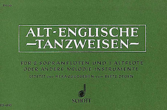 Old English Dances by - Dietz Degen - for