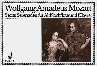 Serenade No. 1 in Eb major KV 166 by Mozart Wolfgang Amadeus for