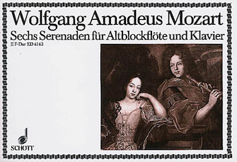 Serenade No. 2 in F major KV 213 by Mozart Wolfgang Amadeus for
