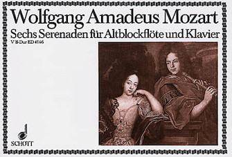 Serenade No. 5 in Bb major KV 270 by Mozart Wolfgang Amadeus for