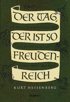 Der Tag der ist so freudenreich by - Hessenberg Kurt - for