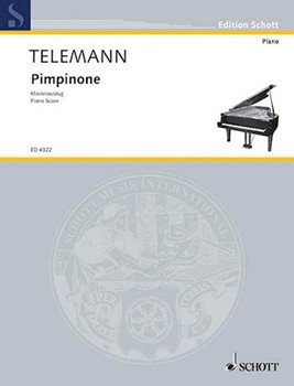 Pimpinone by Telemann Georg Philipp for