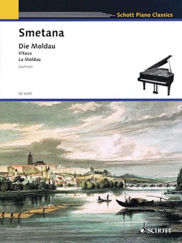 Die Moldau by Smetana Bedrich - Lechner - for Piano