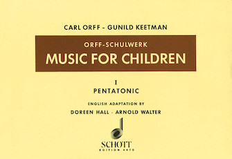Music for Children by Keetman Gunild - Hall Doreen - for