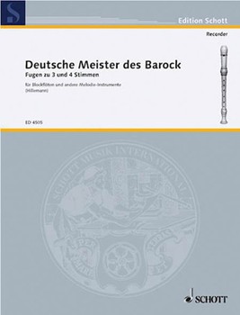 German Baroque Masters by Various for