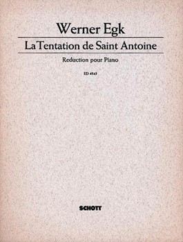 Tentation De St. Antoine by Egk Werner for