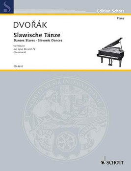 Slavonic Dances Opus 46 & 72 -