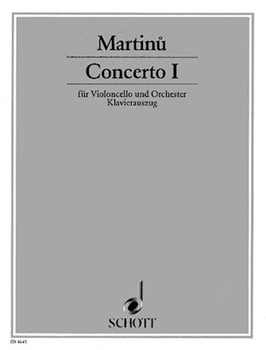 Concerto No. 1 by Martinu Bohuslav for