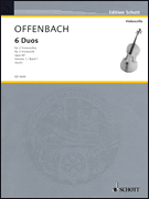 Offenbach - 6 Duos, Op. 49 Vol. 1: Nos. 1-3, for 2 cellos
