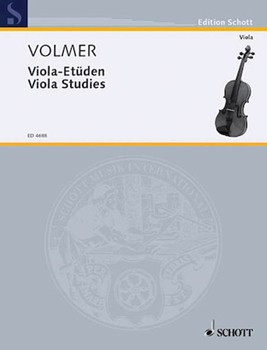Viola Studies by Volmer Berta for