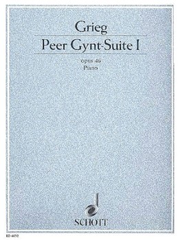 Peer Gynt Suite 1 Op.46 by Grieg Edvard for