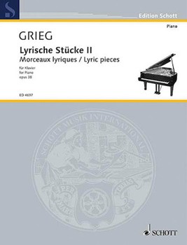 Lyric Pieces Book 2 by Grieg Edvard for