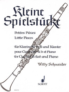 Kleine Spielstucke (Little Pieces) by - Willy Schneider - for