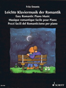 Easy Romantic Piano Music - Volume 1 by Various - Emonts Fritz - for Piano