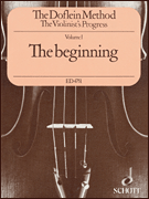 Doflein Method Vol 1 Beginning [violin]