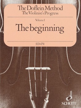 The Doflein Method, Volume 1, The Beginning