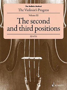 Doflein Violin Method Volume 3 by Doflein 3 for Violin Method (2nd And 3rd Position)