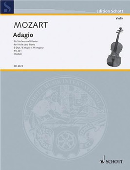Adagio K. 261 by Mozart Wolfgang Amadeus for