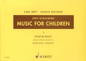 Music For Children 1 by Orff Carl and Keetman - Murray Margaret - for Unison/2-Part